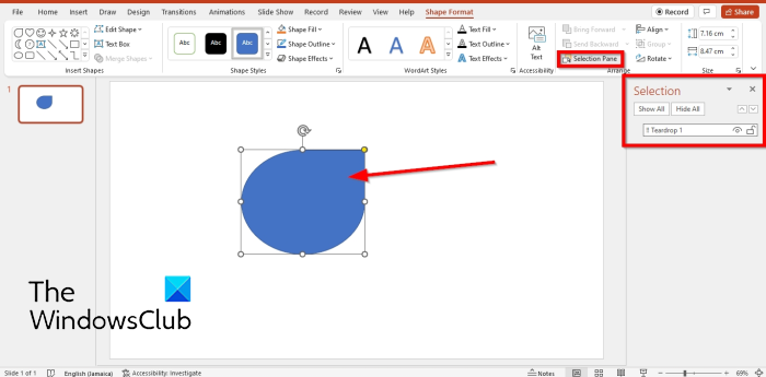Πώς να μεταμορφώσετε ένα σχήμα σε άλλο σχήμα στο PowerPoint