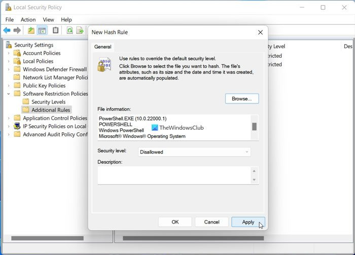 PowerShell v2 keelamine opsüsteemis Windows 11/10