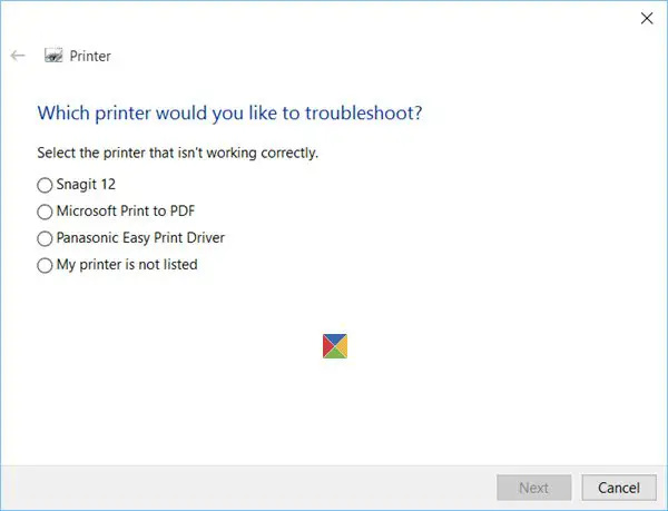   windows-10-spausdintuvo problemos