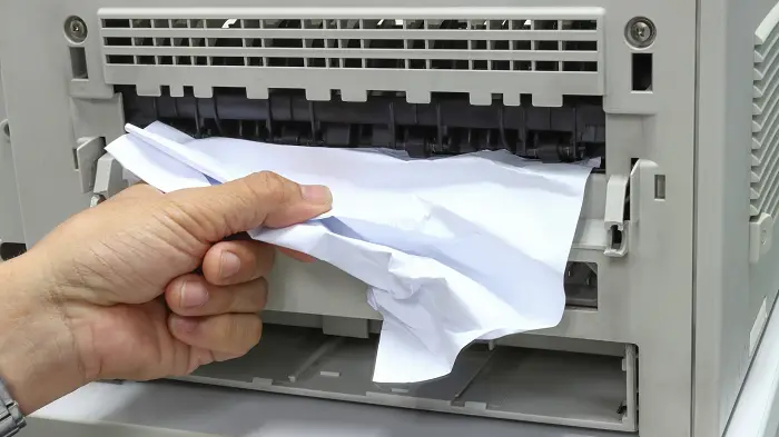   Mga ilaw na orange ng HP Printer