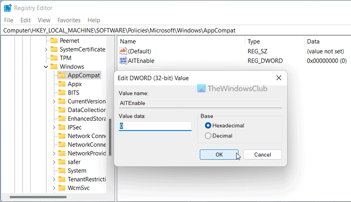 Cómo desactivar la telemetría de aplicaciones en Windows 11/10