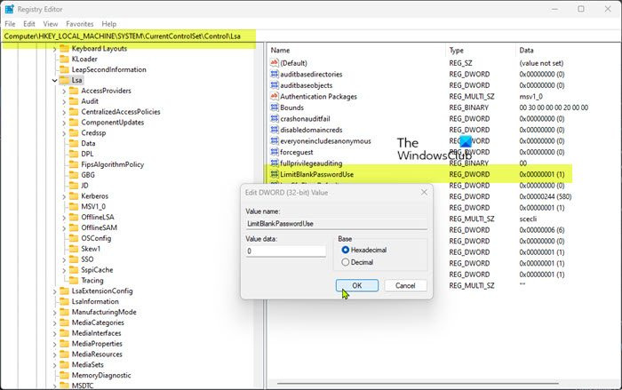 Cum să activați desktopul la distanță fără o parolă - editor de registry