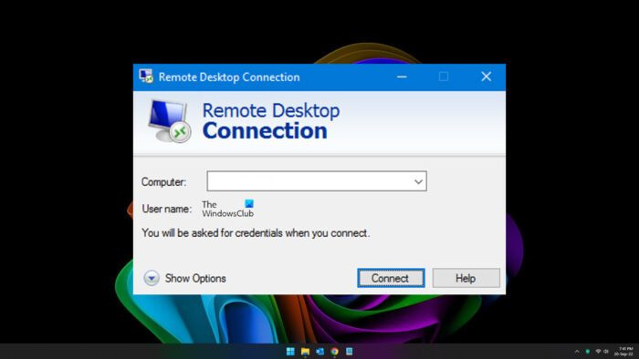 Connexion bureau à distance très lente sous Windows 11/10