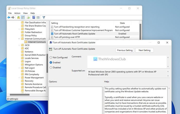 Zeer trage externe desktopverbinding in Windows 11/10