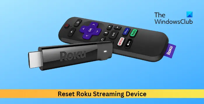 Hoe Roku Streaming-apparaat te resetten