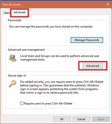 Принудете потребителите да променят паролата на акаунта при следващото влизане