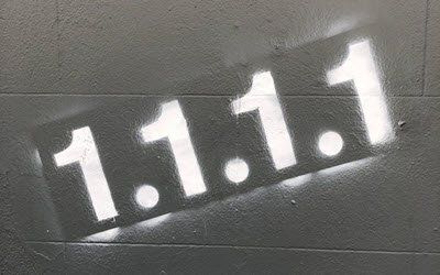 CloudFlare의 새로운 DNS 서비스 1.1.1.1을 설정하고 사용하는 방법