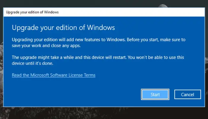   Lokal sikkerhedspolitik mangler i Windows 10/11