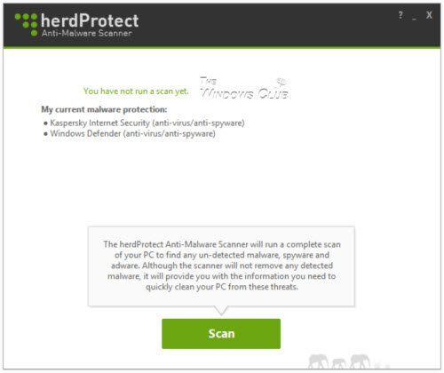 herdProtect: Скенер за защита срещу злонамерен софтуер от второ мнение с 68 механизма за сканиране
