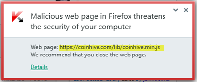 Co dělat, pokud těžební skript Coinhive infikoval váš web