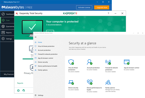 Hoe u kunt controleren of testen of Antivirus correct werkt of niet op een Windows-pc