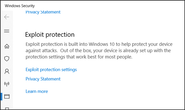 Windows 10 Defender Ayarları