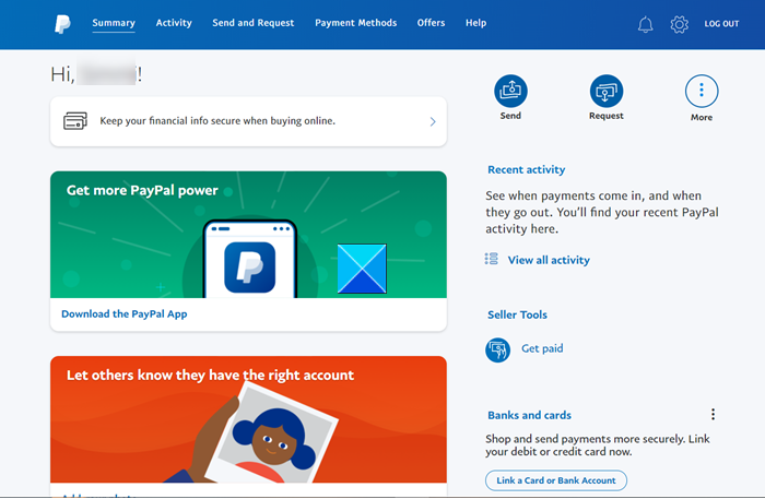 Είσοδος PayPal: Πώς να εγγραφείτε και να συνδεθείτε με ασφάλεια