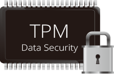 keselamatan data TPM