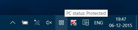 Windows Defender ei lülitu välja ka siis, kui kolmanda osapoole viirusetõrje on installitud