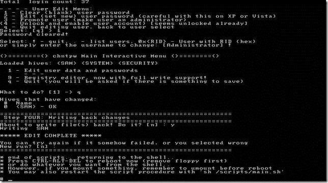 Ανάκτηση κωδικού πρόσβασης των Windows: Ανακτήστε τον χαμένο, ξεχασμένο κωδικό πρόσβασης των Windows