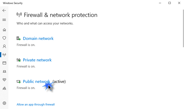 Cara mengaktifkan atau mematikan Windows Defender Firewall pada Windows 10