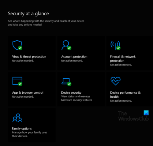 Как да активирам или деактивирам Центъра за сигурност на Windows в Windows 10