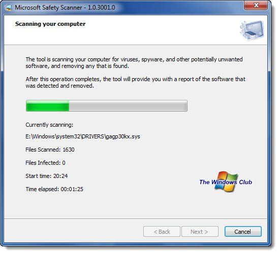 Microsoft सुरक्षा स्कैनर, विंडोज 10 के लिए एक मुफ्त ऑन-डिमांड एंटीवायरस टूल