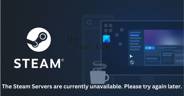 Serwery Steam są obecnie niedostępne. Spróbuj ponownie później.