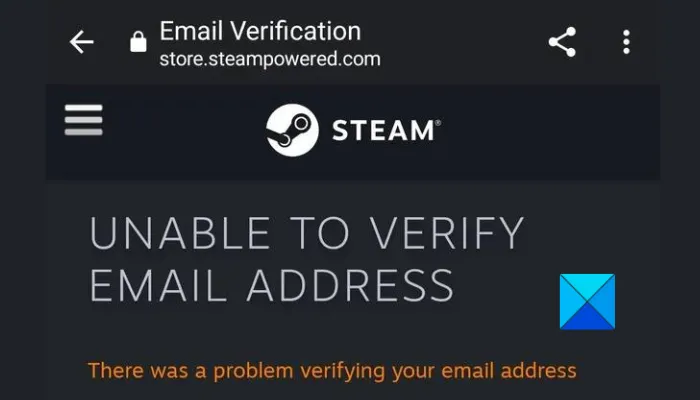 Steam nemůže ověřit e-mailovou adresu? Zde jsou opravy!