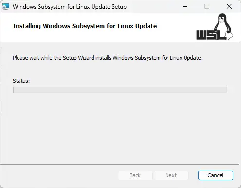   I-update ang bersyon ng kernel ng WSL