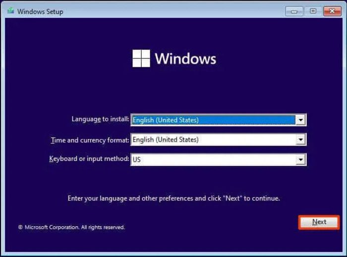 Windows 11 uzstādīšana