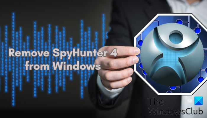 Πώς να αφαιρέσετε το SpyHunter από τα Windows 11/10