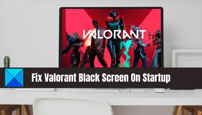 Черен екран на Valorant при стартиране [Фиксиран]