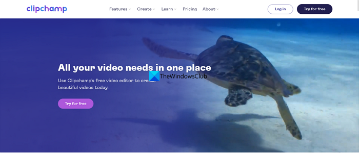 ClipChamp — bezmaksas video redaktors