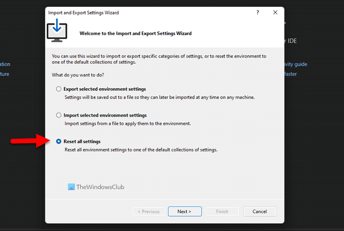 Visual Studio, programmi ei saa käivitada, juurdepääs on keelatud