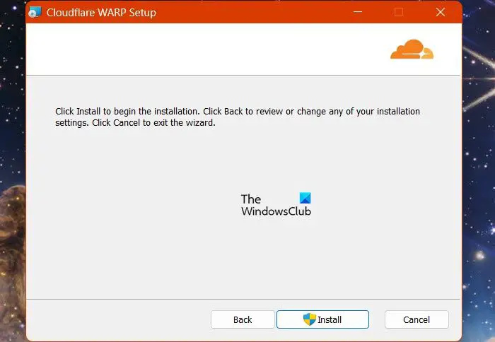 Cara menggunakan Cloudflare WARP untuk Desktop Windows
