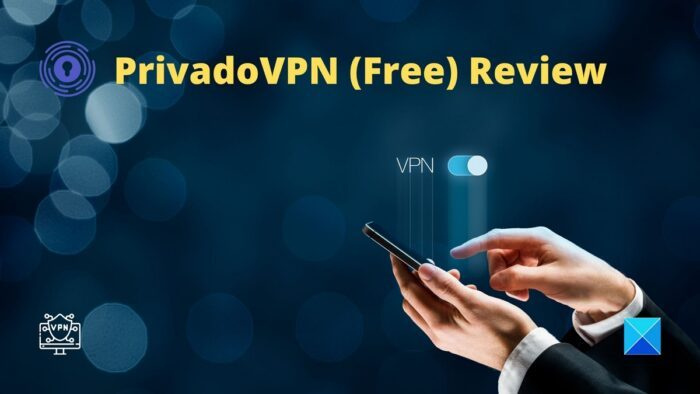 Windows PC用のPrivadoVPNの無料版をダウンロード