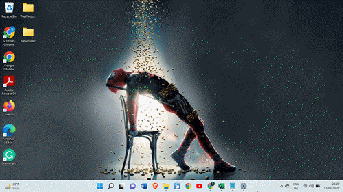 خلفية Deadpool لنظام التشغيل Windows 11 و 10