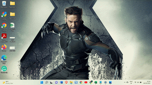 Fons de pantalla X-Men per a Windows 11, 10