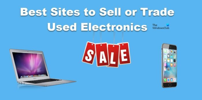 Nejlepší stránky pro prodej nebo výměnu použité elektroniky