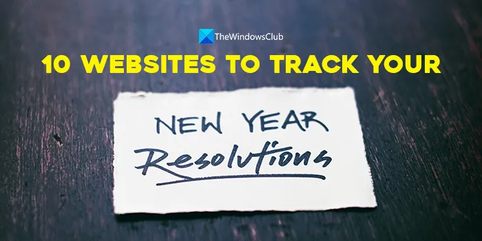 10 websites om uw goede voornemens voor het nieuwe jaar bij te houden