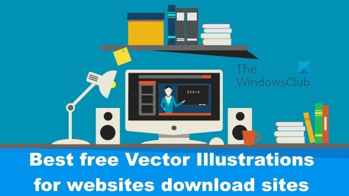 Nejlepší bezplatné vektorové ilustrace pro weby ke stažení