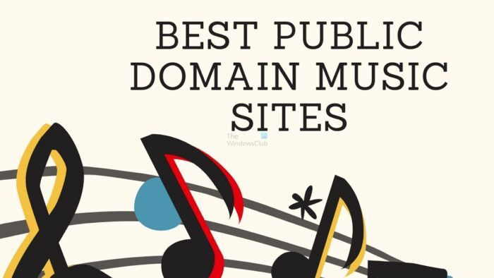 أفضل مواقع أرشيف موسيقى المجال العام المجاني