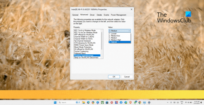 Αυτόματη εναλλαγή στο ισχυρότερο WiFi στα Windows 11/10