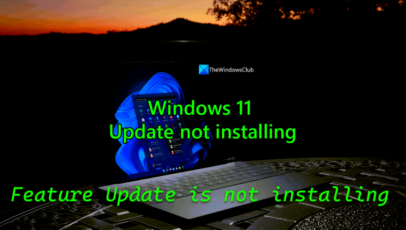 Windows-11-기능 업데이트-설치 안 함
