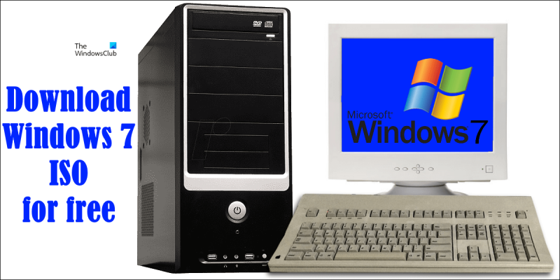 Download Windows 7 ISO-billede gratis
