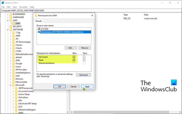 Как да изтрия вградения администраторски акаунт в Windows 10