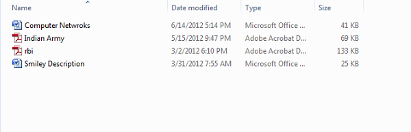 Bestandsextensies weergeven in Windows 10