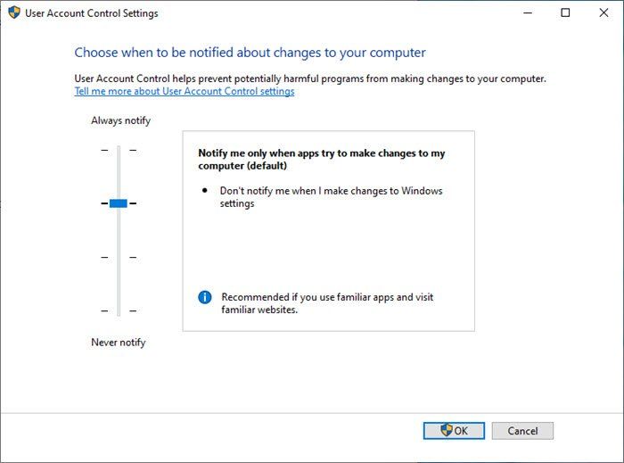 Lähtestage Windows 10 arvuti
