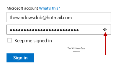 Как включить или отключить кнопку открытия пароля в Windows 10