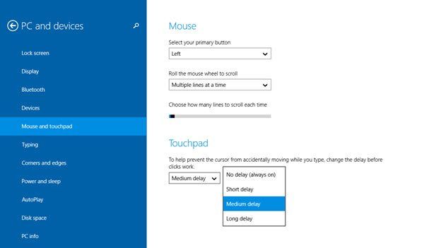 Pokazivač skače ili se slučajno pomiče dok tipkate u sustavu Windows 10