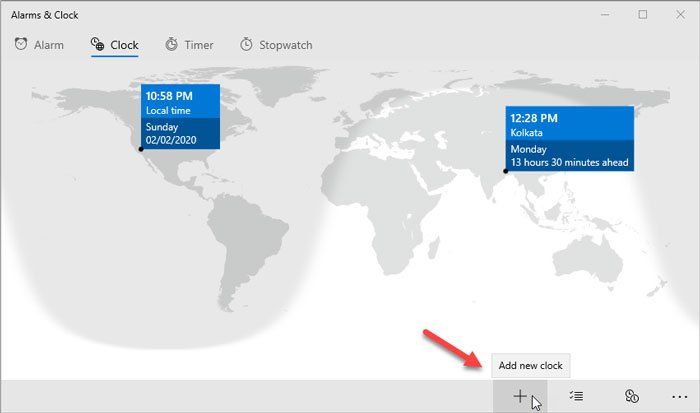 Cara Menambah Jam pada Menu Mula Menggunakan Apl Penggera & Jam dalam Windows 10