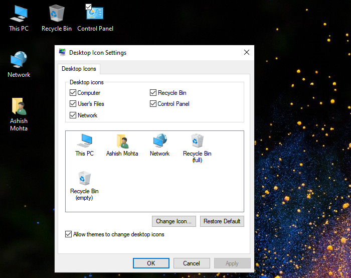 Comment accéder au bureau sur un PC Windows 10