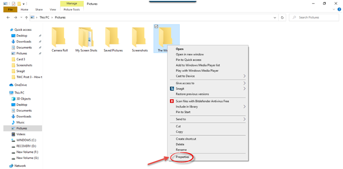 كيفية إعادة تسمية الملفات أو المجلدات في نظام التشغيل Windows 10